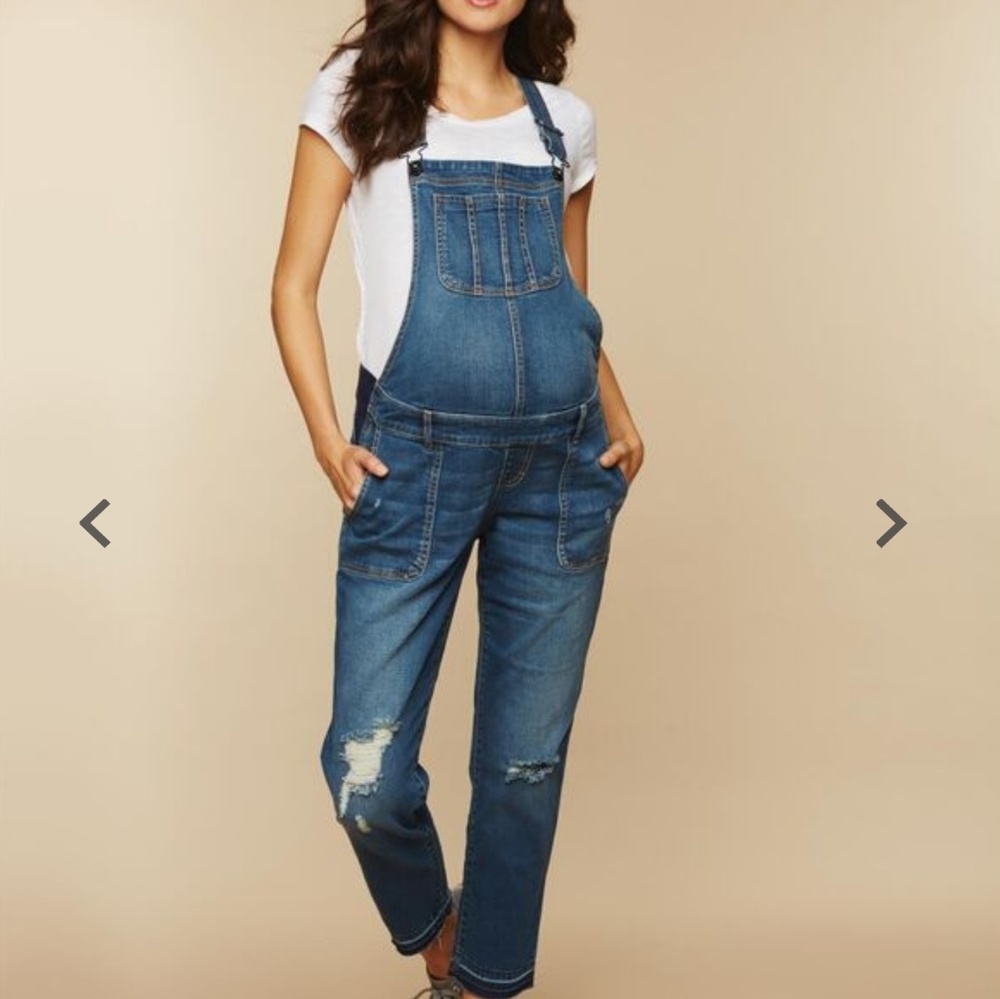 Maternity overalls